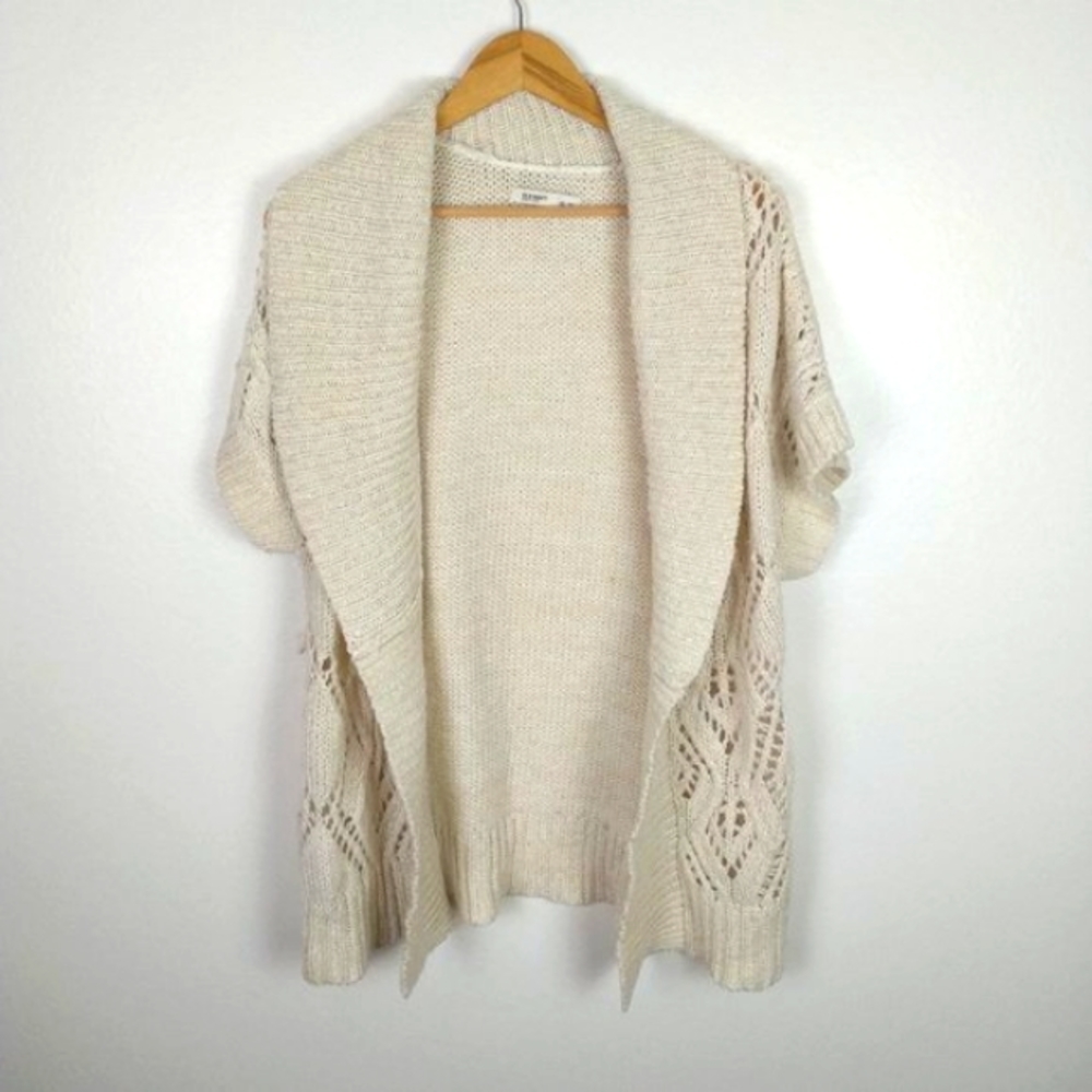 💥 EUC Short Sleeve Knit Cardigan